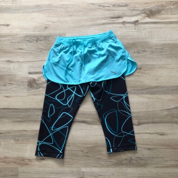 Puma Golf Skirt Leggings - Picture 1 of 7